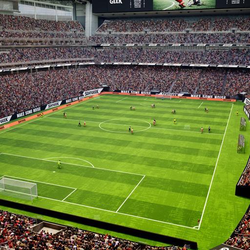 Reliant Stadium - Section 544 Seat View