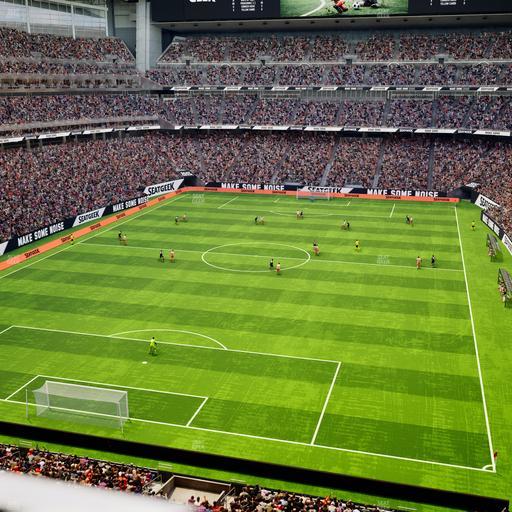 Reliant Stadium - Section 545 Seat View