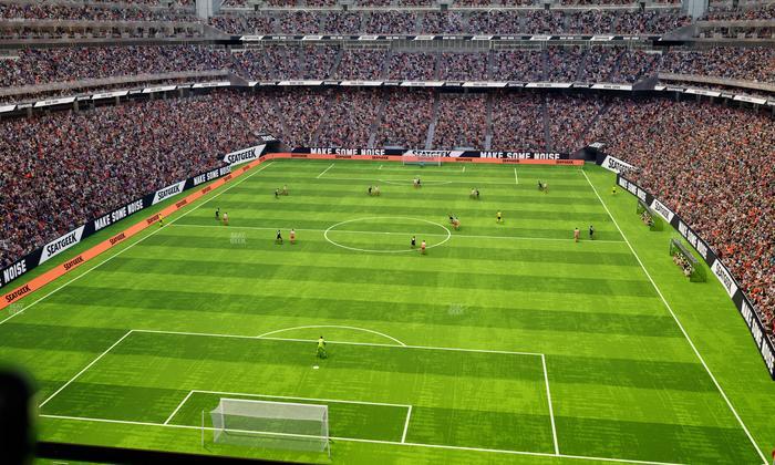 Reliant Stadium - Section 546 Seat View