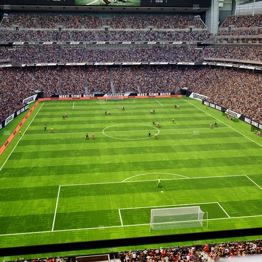 Reliant Stadium - Section 548 Seat View