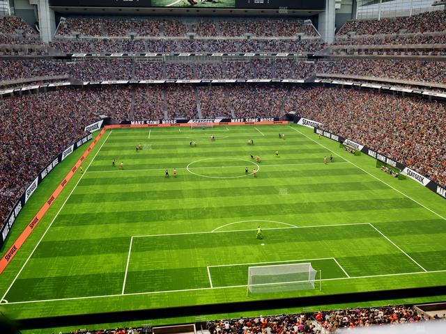 Reliant Stadium - Section 548 Seat View Reliant Stadium - Section 548 Seat View