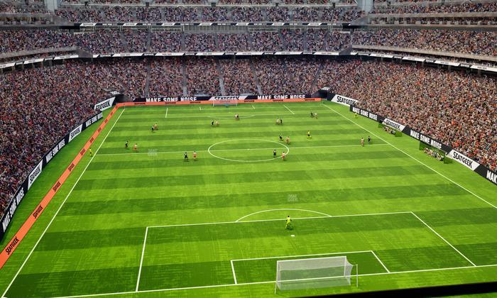 Reliant Stadium - Section 548 Seat View