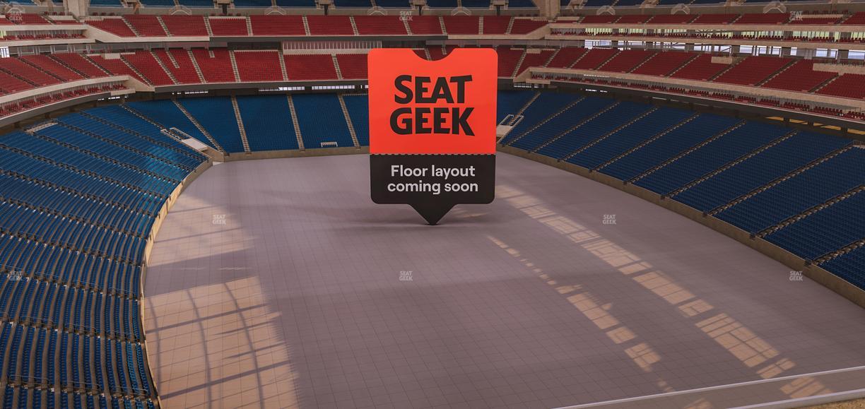 Reliant Stadium - Section 549 Seat View