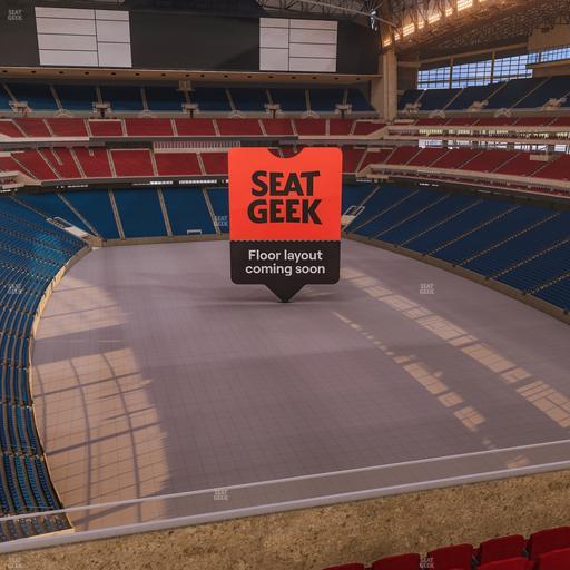 Reliant Stadium - Section 549 Seat View