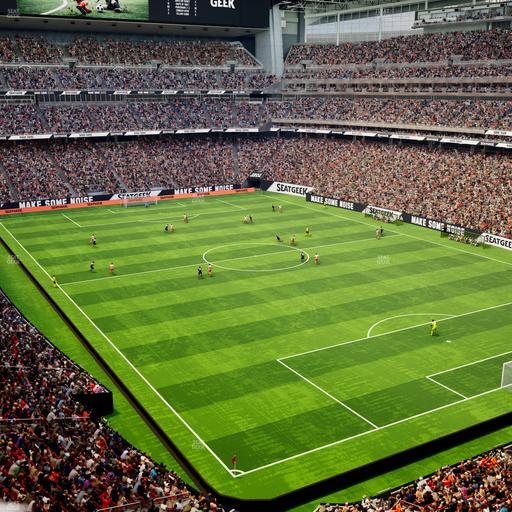 Reliant Stadium - Section 552 Seat View