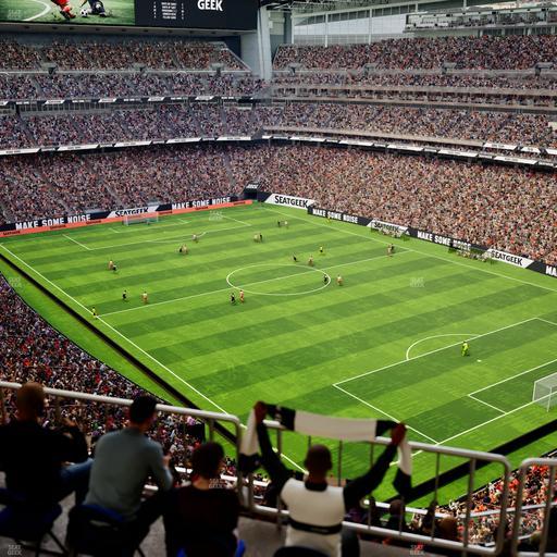 Reliant Stadium - Section 601 Seat View