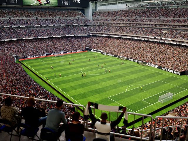 Reliant Stadium - Section 601 Seat View Reliant Stadium - Section 601 Seat View