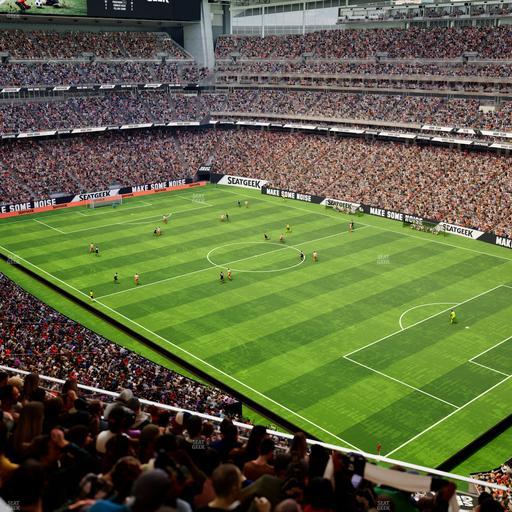 Reliant Stadium - Section 602 Seat View