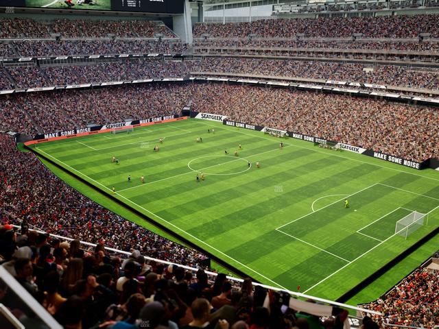 Reliant Stadium - Section 602 Seat View Reliant Stadium - Section 602 Seat View