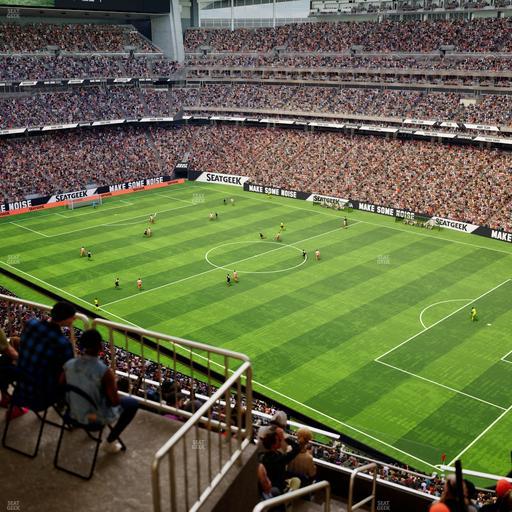 Reliant Stadium - Section 603 Seat View