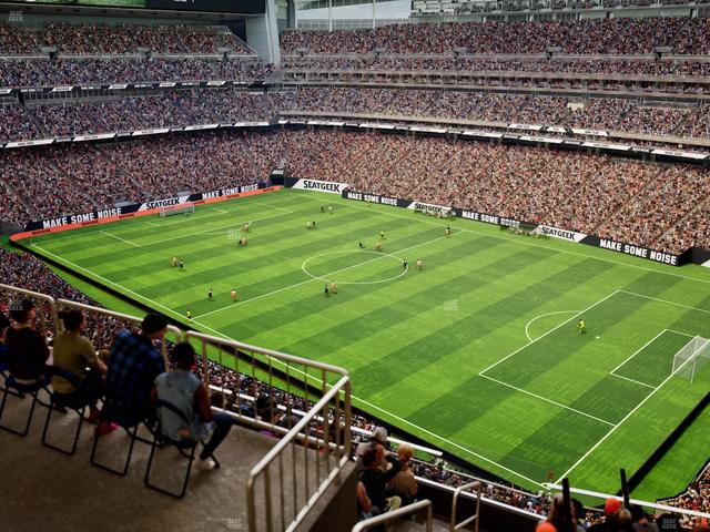 Reliant Stadium - Section 603 Seat View Reliant Stadium - Section 603 Seat View
