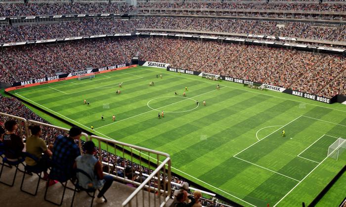 Reliant Stadium - Section 603 Seat View