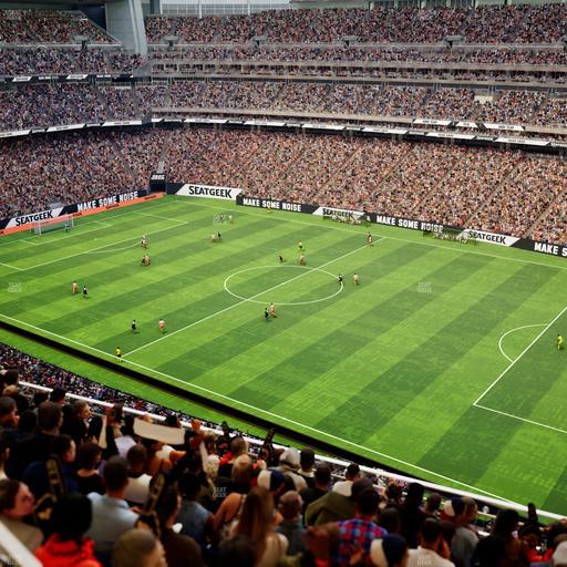 Reliant Stadium - Section 604 Seat View