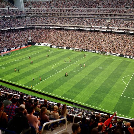 Reliant Stadium - Section 605 Seat View
