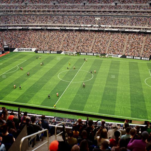 Reliant Stadium - Section 607 Seat View