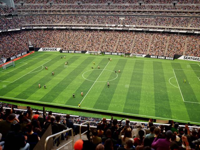 Reliant Stadium - Section 607 Seat View Reliant Stadium - Section 607 Seat View