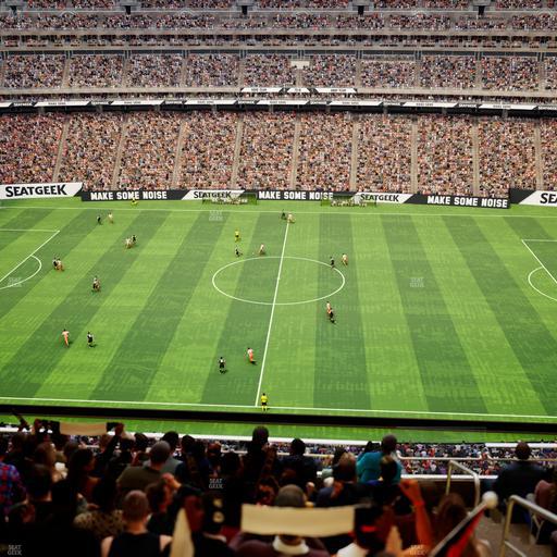 Reliant Stadium - Section 608 Seat View
