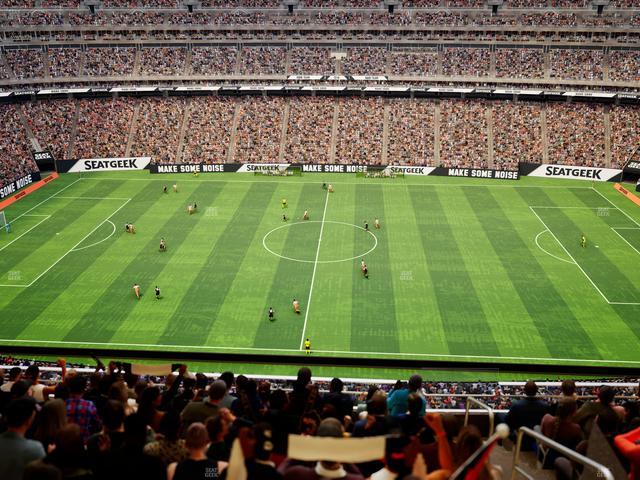 Reliant Stadium - Section 608 Seat View Reliant Stadium - Section 608 Seat View