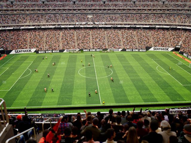 Reliant Stadium - Section 609 Seat View Reliant Stadium - Section 609 Seat View