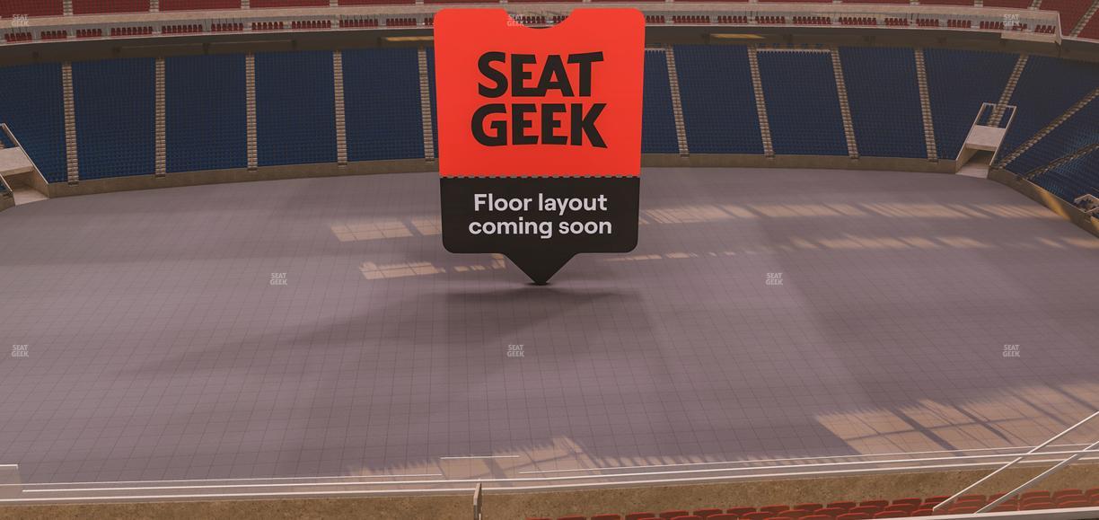 Reliant Stadium - Section 609 Seat View
