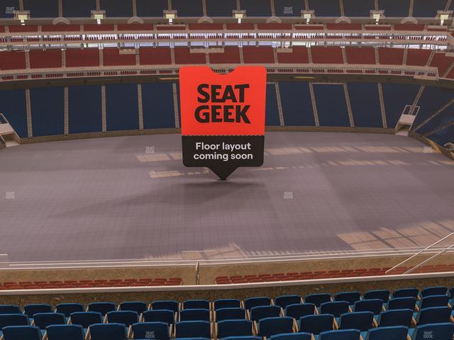 Official view from Section 609 at Reliant Stadium