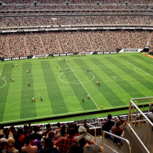 Reliant Stadium - Section 610 Seat View