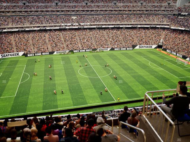 Reliant Stadium - Section 610 Seat View Reliant Stadium - Section 610 Seat View