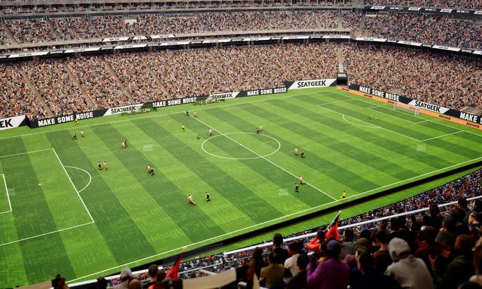 Reliant Stadium - Section 612 Seat View