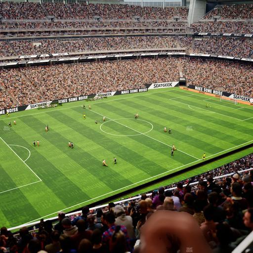 Reliant Stadium - Section 613 Seat View