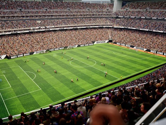 Reliant Stadium - Section 613 Seat View Reliant Stadium - Section 613 Seat View