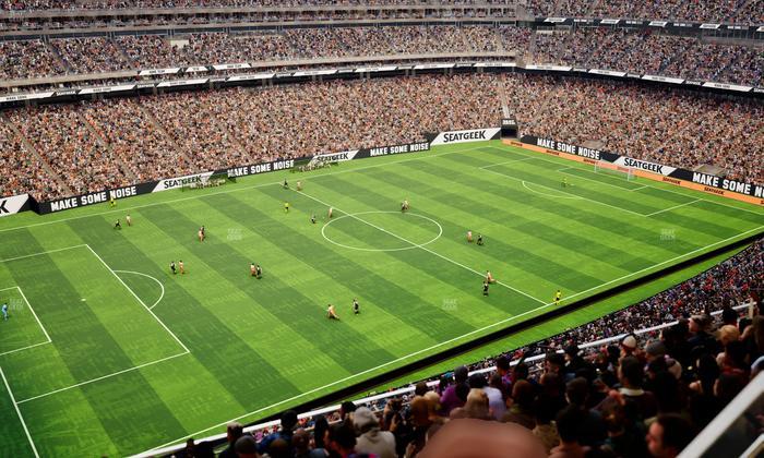 Reliant Stadium - Section 613 Seat View