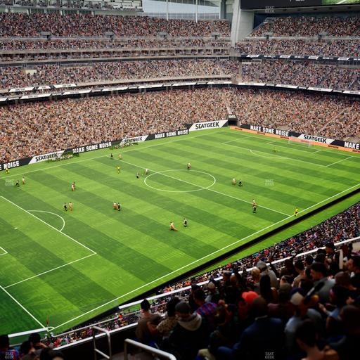 Reliant Stadium - Section 614 Seat View