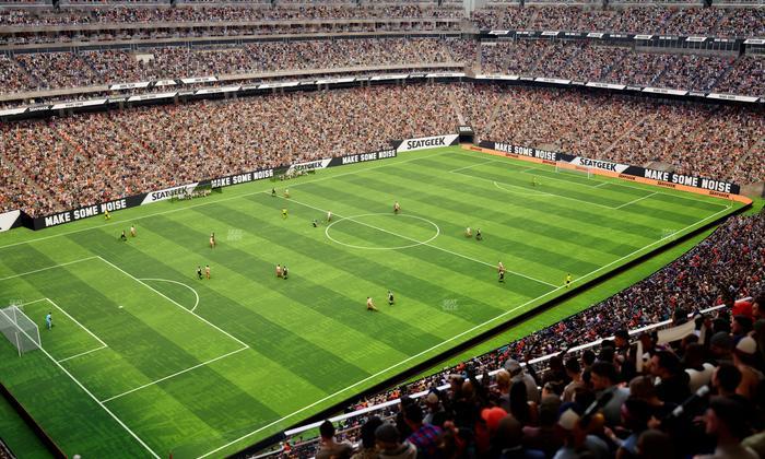 Reliant Stadium - Section 614 Seat View