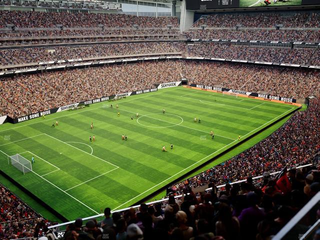 Reliant Stadium - Section 615 Seat View Reliant Stadium - Section 615 Seat View