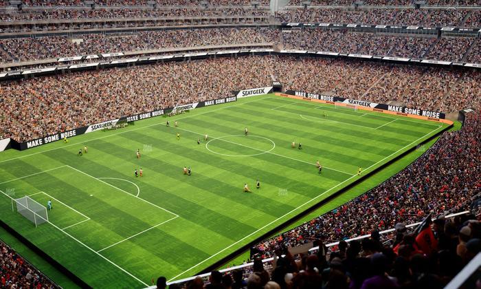 Reliant Stadium - Section 615 Seat View