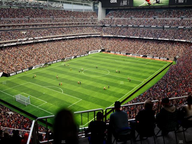 Reliant Stadium - Section 616 Seat View Reliant Stadium - Section 616 Seat View