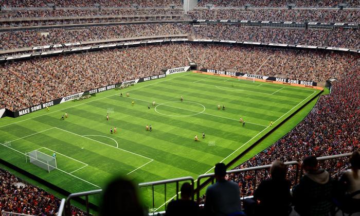 Reliant Stadium - Section 616 Seat View