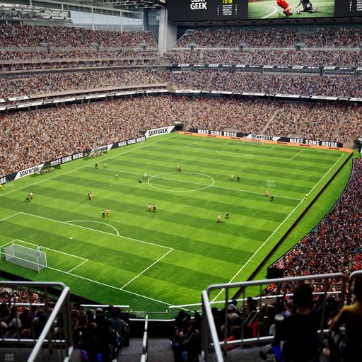 Reliant Stadium - Section 617 Seat View