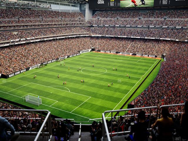 Reliant Stadium - Section 617 Seat View Reliant Stadium - Section 617 Seat View