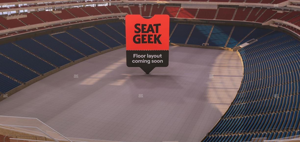 Reliant Stadium - Section 618 Seat View