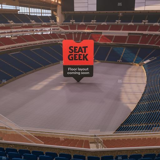 Reliant Stadium - Section 618 Seat View