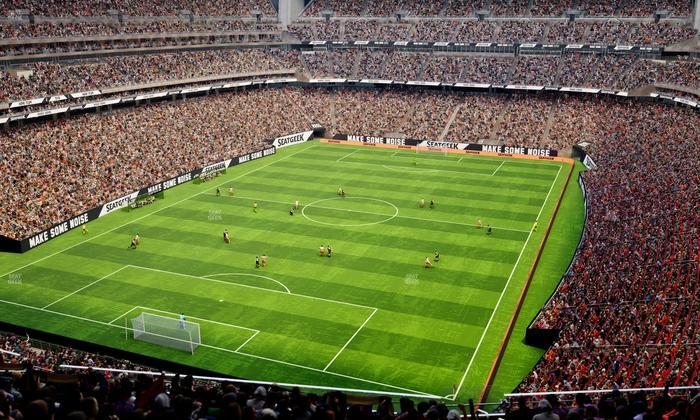 Reliant Stadium - Section 618 Seat View