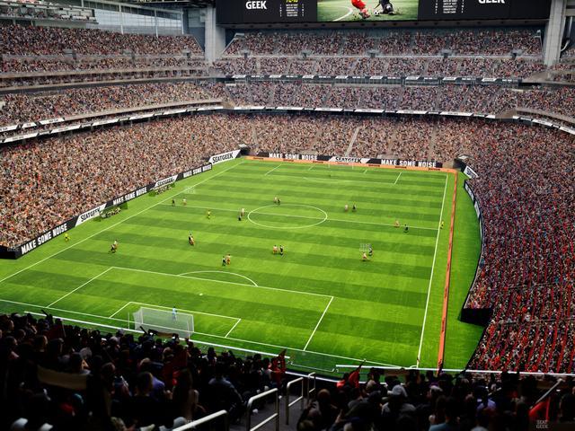 Reliant Stadium - Section 619 Seat View Reliant Stadium - Section 619 Seat View