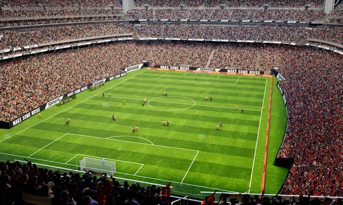 Reliant Stadium - Section 619 Seat View