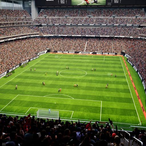 Reliant Stadium - Section 620 Seat View