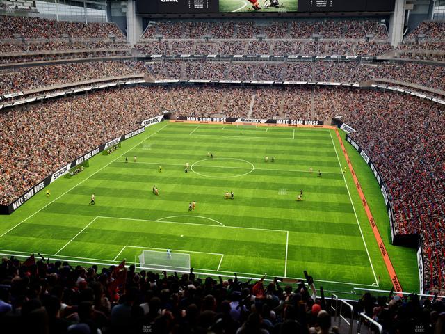 Reliant Stadium - Section 620 Seat View Reliant Stadium - Section 620 Seat View