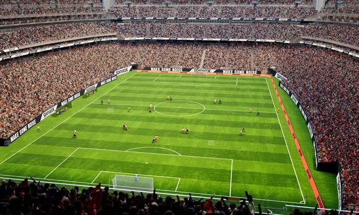 Reliant Stadium - Section 620 Seat View