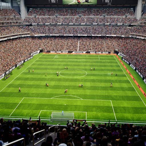 Reliant Stadium - Section 621 Seat View
