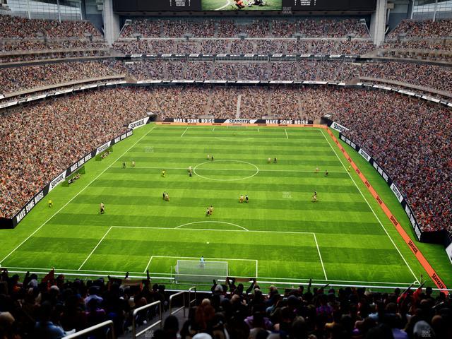Reliant Stadium - Section 621 Seat View Reliant Stadium - Section 621 Seat View