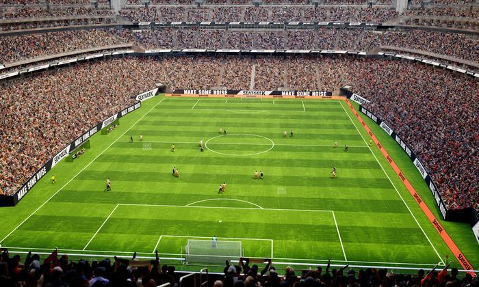 Reliant Stadium - Section 621 Seat View